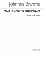 Johannes Brahms, The Angels Greeting SATB and Piano Chorpartitur