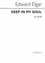 Edward Elgar, Deep In My Soul SATB Chorpartitur