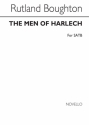 Rutland Boughton, The Men Of Harlech SATB Chorpartitur