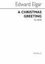 Edward Elgar, Christmas Greeting SATB Buch