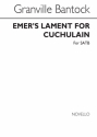 Granville Bantock, Emer's Lament For Cuchulain SATB Chorpartitur