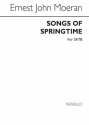 E.J. Moeran, Songs Of Springtime (No1 Under The Greenwood Tree) SATB Chorpartitur