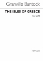 Granville Bantock, The Isles Of Greece SATB Chorpartitur