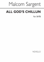 Malcolm Sargent, All God's Chillun SATB Chorpartitur