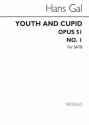 Hans Gl, Youth And Cupid Op.51 No.1 SATB Chorpartitur