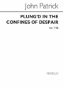 Henry Purcell, Plung'd In The Confines Of Despair TTBB Chorpartitur
