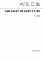 Gustav Holst, Song Of Fairies SSA Chorpartitur