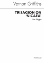 Vernon Griffiths, Trisagion On 'Nicaea' Organ Orgel Buch