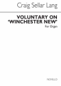 Voluntary On 'Winchester New'   for organ