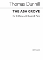 Thomas Dunhill, The Ash Grove Soprano Voice and Piano Buch
