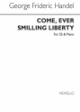 Come Ever Smiling Liberty for female choir (SS) and Piano choral score