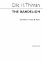 Eric Thiman, The Dandelion Vocal and Piano Chorpartitur