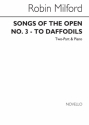 Robin Milford, To Daffodils Op45 No.3 2-Part Choir and Piano Buch