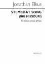 Jonathan Elkus, Steamboat Song from 'Big Missouri' Vocal and Piano Chorpartitur