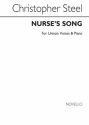 Christopher Steel, Nurse's Song Unison And Piano Vocal and Piano Chorpartitur