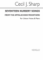 C. Sharp, Seventeen Nursery Songs: The Appalachian Mountains Vocal and Piano Buch