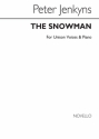 Peter Jenkyns, The Snowman for Unison voices and Piano Vocal and Piano Chorpartitur