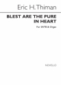 Eric Thiman, Blest Are The Pure In Heart SATB and Organ Chorpartitur