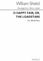 Shield, O Happy Fair SATB Chorpartitur