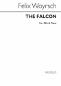 Felix Woyrsch, The Falcon SSA and Piano Chorpartitur