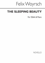 Felix Woyrsch, The Sleeping Beauty SSAA and Piano Chorpartitur