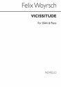 Felix Woyrsch, Vicissitude SSAA and Piano Chorpartitur