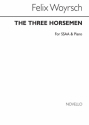 Felix Woyrsch, The Three Horsemen SSAA and Piano Chorpartitur