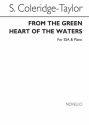 Samuel Coleridge-Taylor, From The Green Heart Of The Waters Ssa/Piano SSA and Piano Chorpartitur