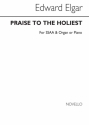 Edward Elgar, Praise To The Holiest Piano SSAA Organ Accompaniment Buch
