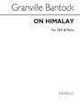 Granville Bantock, Granville Bantock On Himalay Ssa/Piano SSA and Piano Chorpartitur