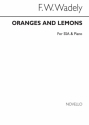 Frederick W. Wadely, Oranges And Lemons SSA and Piano Chorpartitur