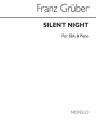 Franz Gruber, Silent Night SSA Chorpartitur