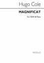 Magnificat for female choir and piano score
