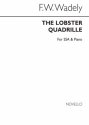 The Lobster Quadrille Chor Chorpartitur