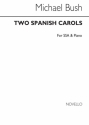 Two Spanish Carols SSA and Piano Chorpartitur