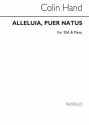 Colin Hand, Alleluia Puer Natus SSA and Piano Chorpartitur
