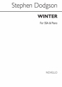 Stephen Dodgson, Winter SSA and Piano Chorpartitur