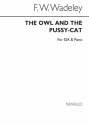 Frederick W. Wadely, Owl And The Pussy-cat SSA and Piano Chorpartitur