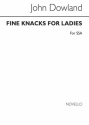 Fine Knacks For Ladies for female chorus (SSA) a cappella score