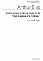 Arthur Bliss, 2 Songs From The Beggars Opera SSA and Piano Chorpartitur