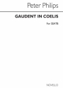 Phillips, Gaudent In Coelis SATB Chorpartitur