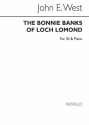 West Bonnie Banks Loch Lomond (Arr) Ss/Pf SS and Piano Chorpartitur