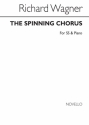Richard Wagner, The Spinning Chorus Ss And Piano SS and Piano Chorpartitur