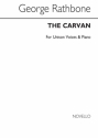 George Rathbone, The Caravan Vocal and Piano Chorpartitur