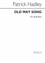Henry K. Hadley, Old May Song Soprano Voice and Piano Buch