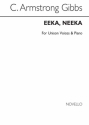 Cecil Armstrong Gibbs, Neeka Piano Vocal and Piano Chorpartitur