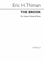 Eric Thiman, The Brook Vocal and Piano Chorpartitur