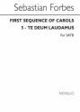 Sebastian Forbes, Te Deum SATB Chorpartitur