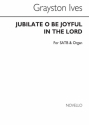 Grayston Ives, Jubilate Deo SATB and Organ Chorpartitur