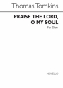 Thomas Tomkins, Praise The Lord, O My Soul Chor Chorpartitur